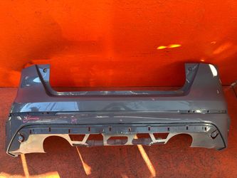 2016 2017 2018 FORD FOCUS RS REAR BUMPER COVER PANEL G1EY-17906-A 16 17 OEM