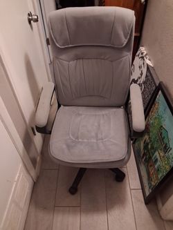 Executive gray Office Chair Used