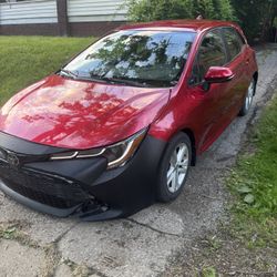 2022 Toyota Corolla Hatchback