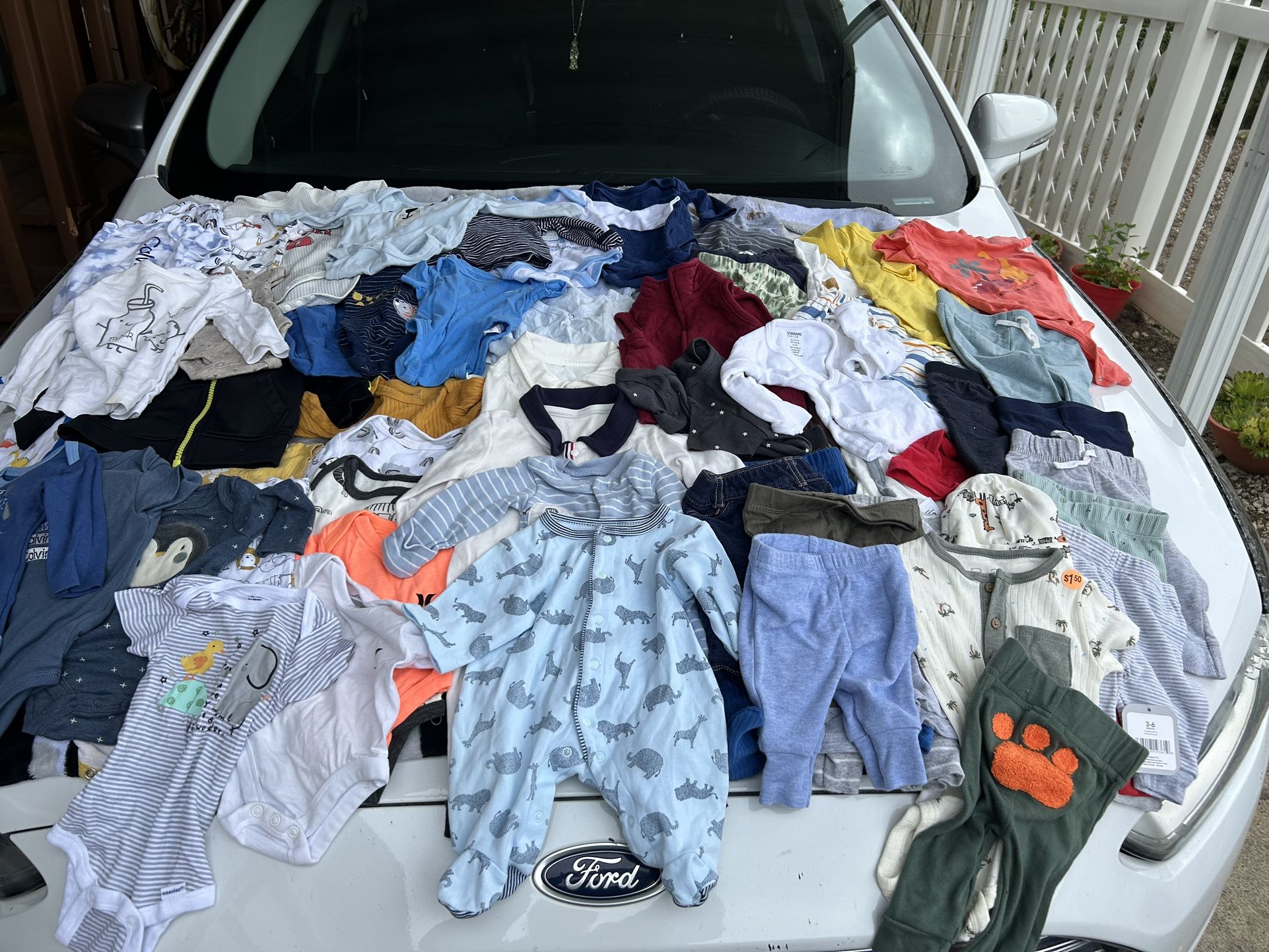 Newborn -3T Clothes