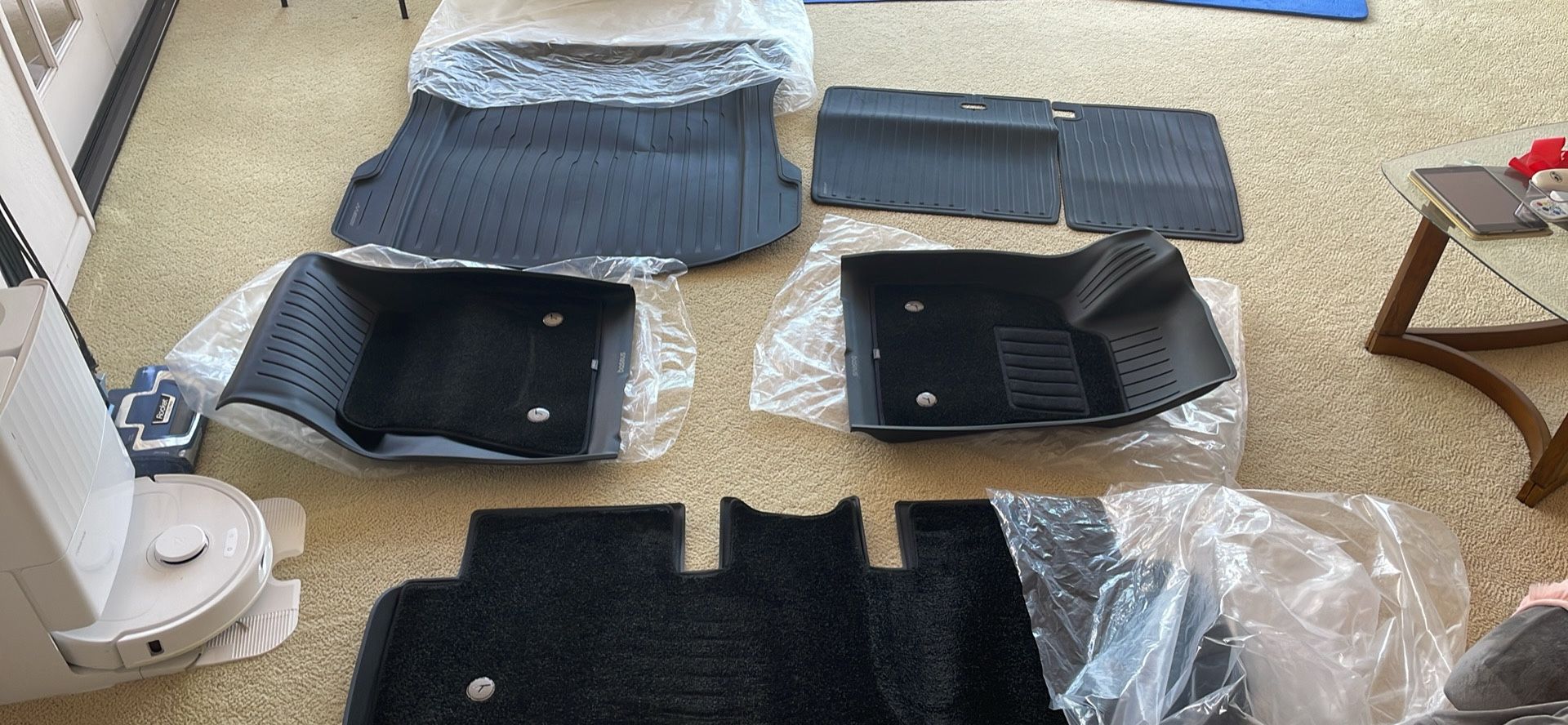 NEW Tesla Model 3 Floor Mats Set