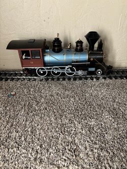 Bachmann Big Hauler Train Set "Gold Rush" G Gauge - Denver & Rio Grande COMPLETE