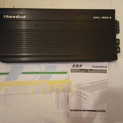 Hannibal Amp 800 Watts
