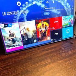 60”LG webOS 4K 2160p UHD Smart TV Model 60UH7700