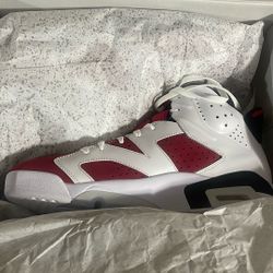 Jordan 6 Carmine Size 13