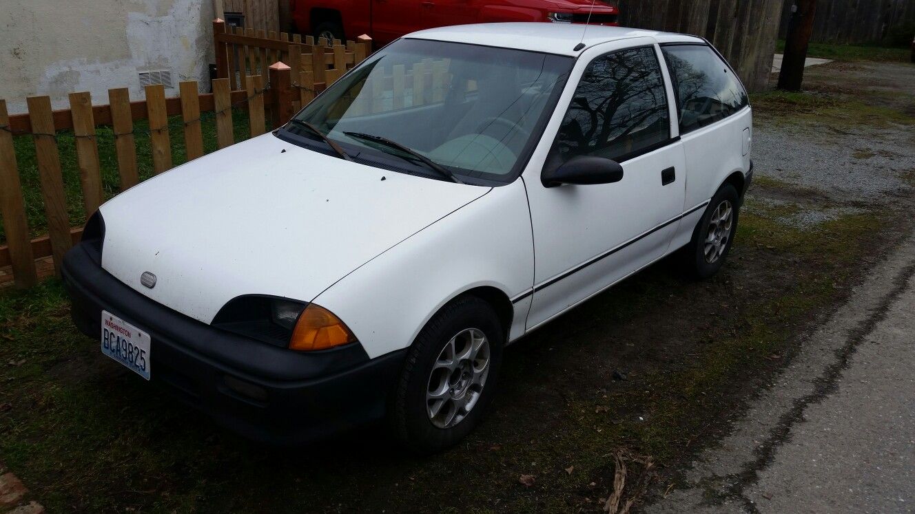 93 geo metro