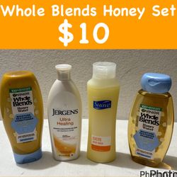 Whole Blends Honey Set