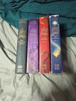 Land of stories series