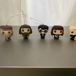 Kinder Joy x Harry Potter Funko POP Harry, Malfoy, Dumbledore