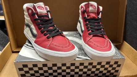 Vans Sk8-Hi High-Top Sneakers size 9.5