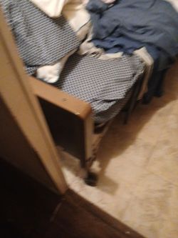 In-medical bed with remote control lift $150-or best offer there are other medical supplies that are available with this item