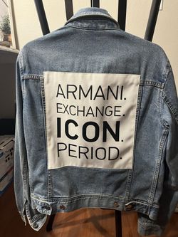 Armani Exchange Denim Jacket