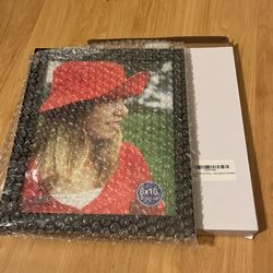 Black 8 x 10 inch Picture Photo Frame