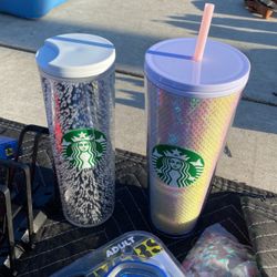 New Starbucks Cups