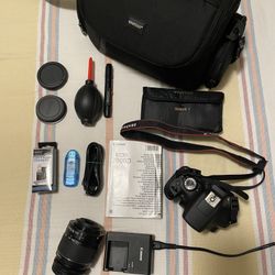 Canon Rebel 2000D