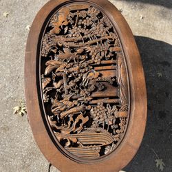 Hand Crafted Mahogany Table 