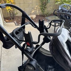 Baby Jogger Eco City Select 2, Single to Double Stroller