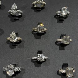 Custom IGI Certified Lab Diamond Engagement Rings