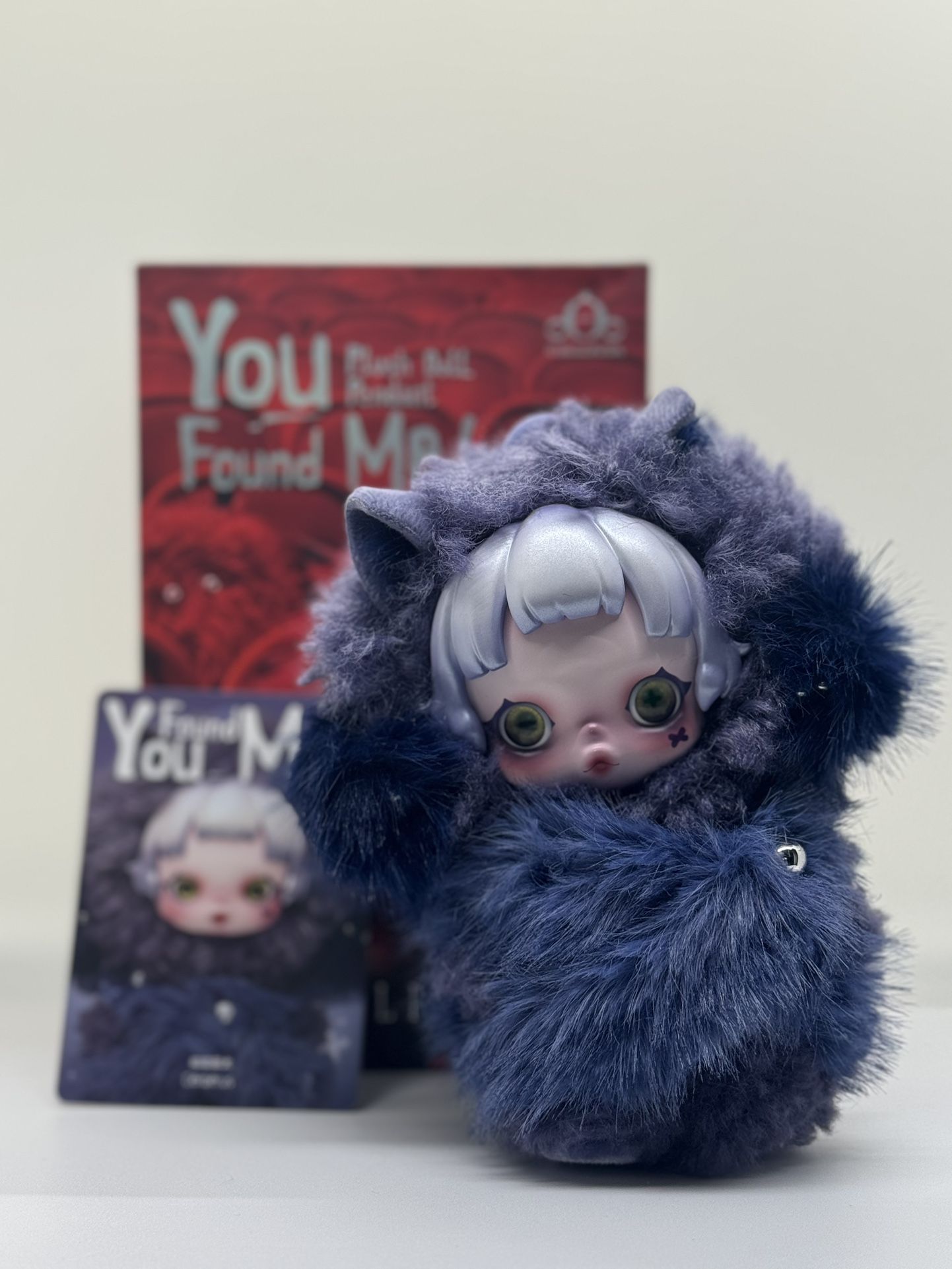 Pop Mart Skullpanda You Found Me Moldy Muffin & Cerberus
