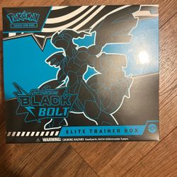 Pokemon Black Bolt ETB 