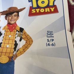 Costume Toystory New