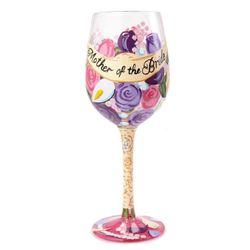 Lolita Mother Of The Bride Wine Glass