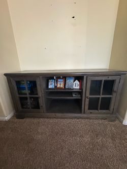 Zurich TV console table up to 65in tv
