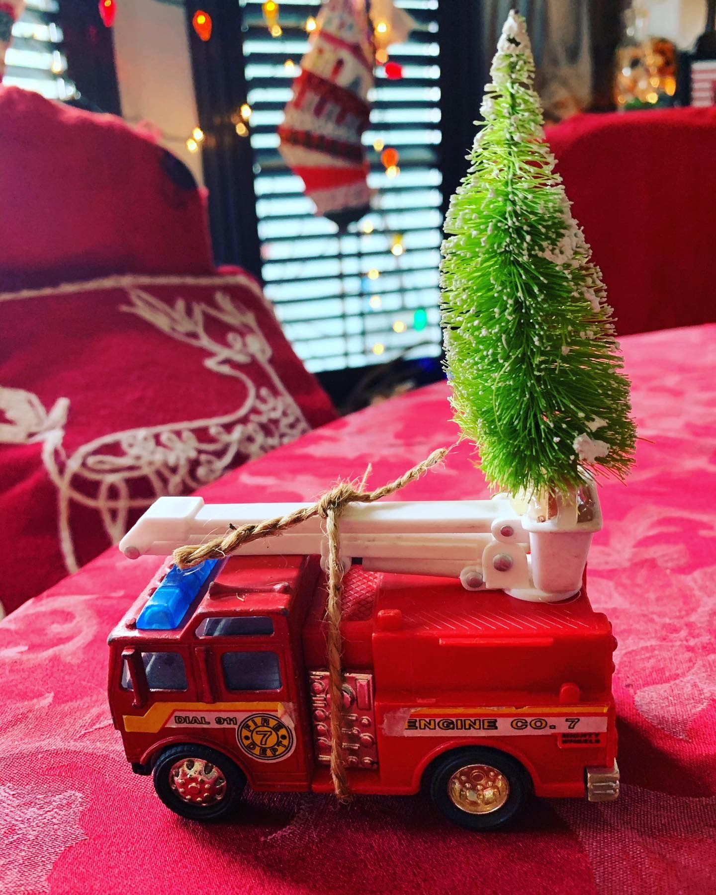 Fireman Christmas decor