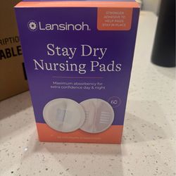 Lansinoh Stay Dry Disposable Nursing Pads