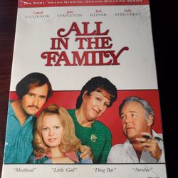 All In The Family DVD- Complete First Season