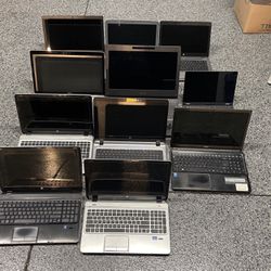 20 Laptops All Brand ((hp Dell Lenovo Toshiba Asus))
