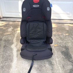 Graco Tranzitions 3-in-1 Harness Booster Car Seat – Black – Excellent Condition, Smoke Free