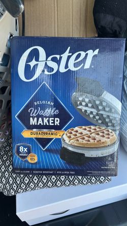Oster Belgian Waffle Maker DuraCeramic