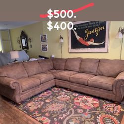 Great Comfortable Sectional Sofa