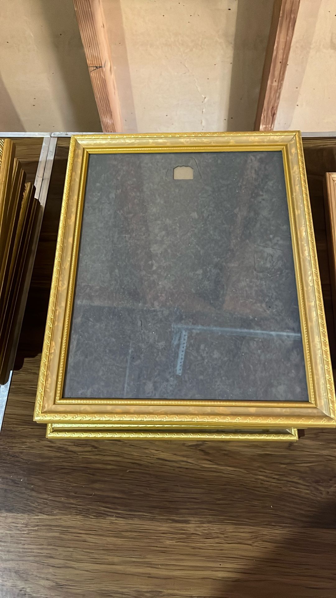 $10.00 Each 11x14 Gold Picture Frames