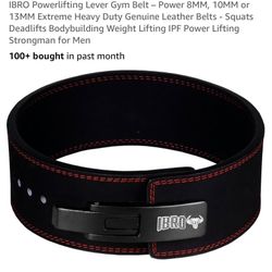 Weight lifting belt - Size Medium