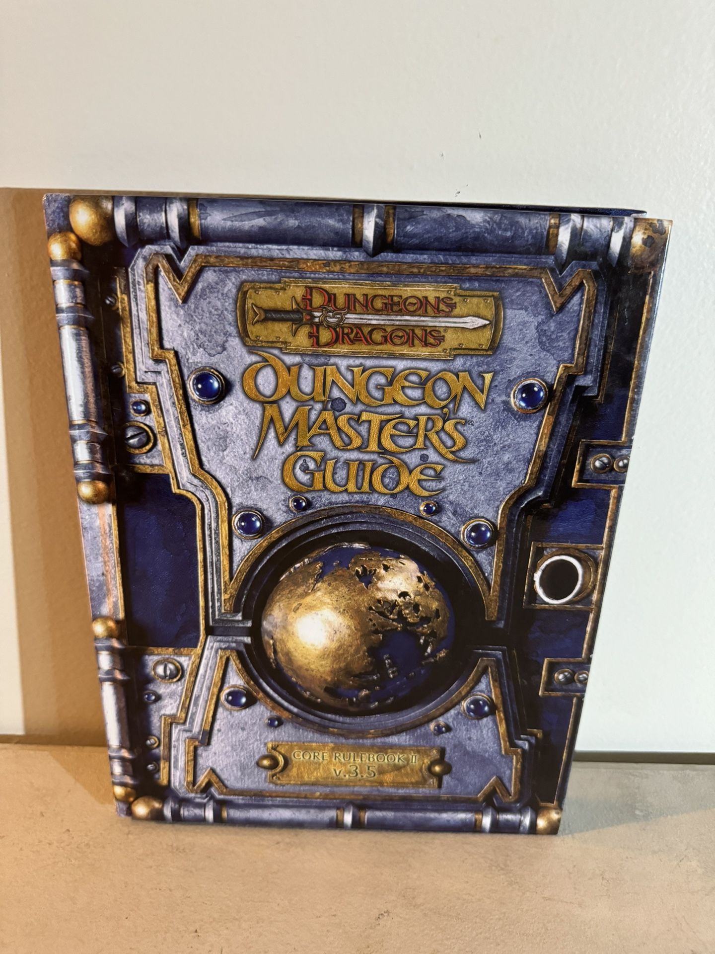 Dungeons & Dragons Dungeon Masters Guide Core Rulebook II v.3.5
