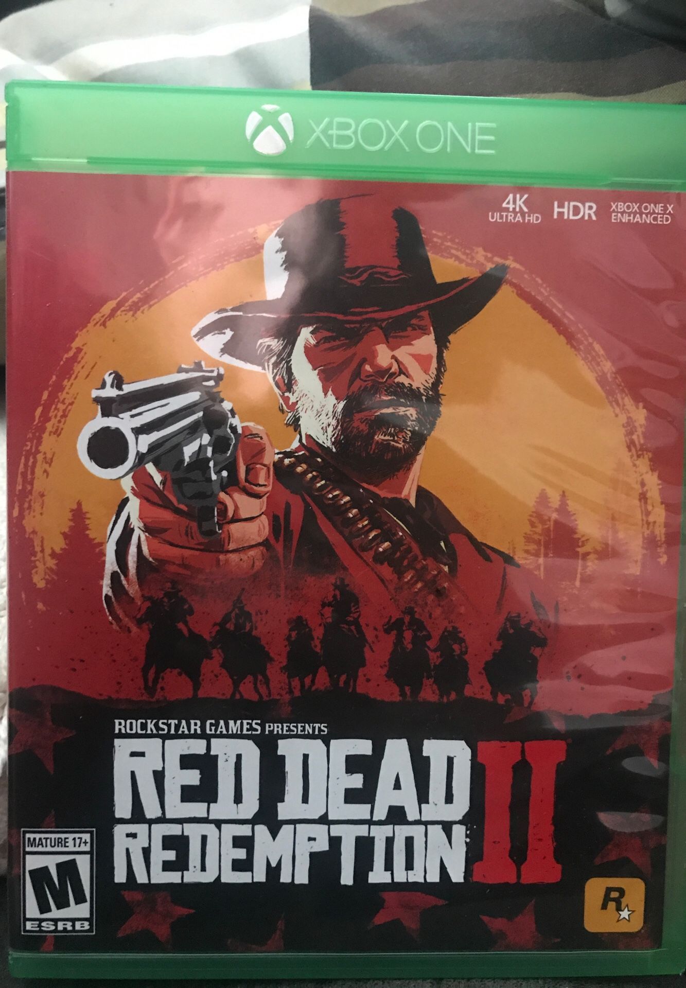 Red Dead Redemption 2 XBOX ONE