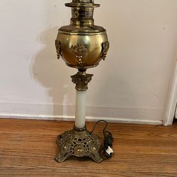 Electrified Kerosene Lamp