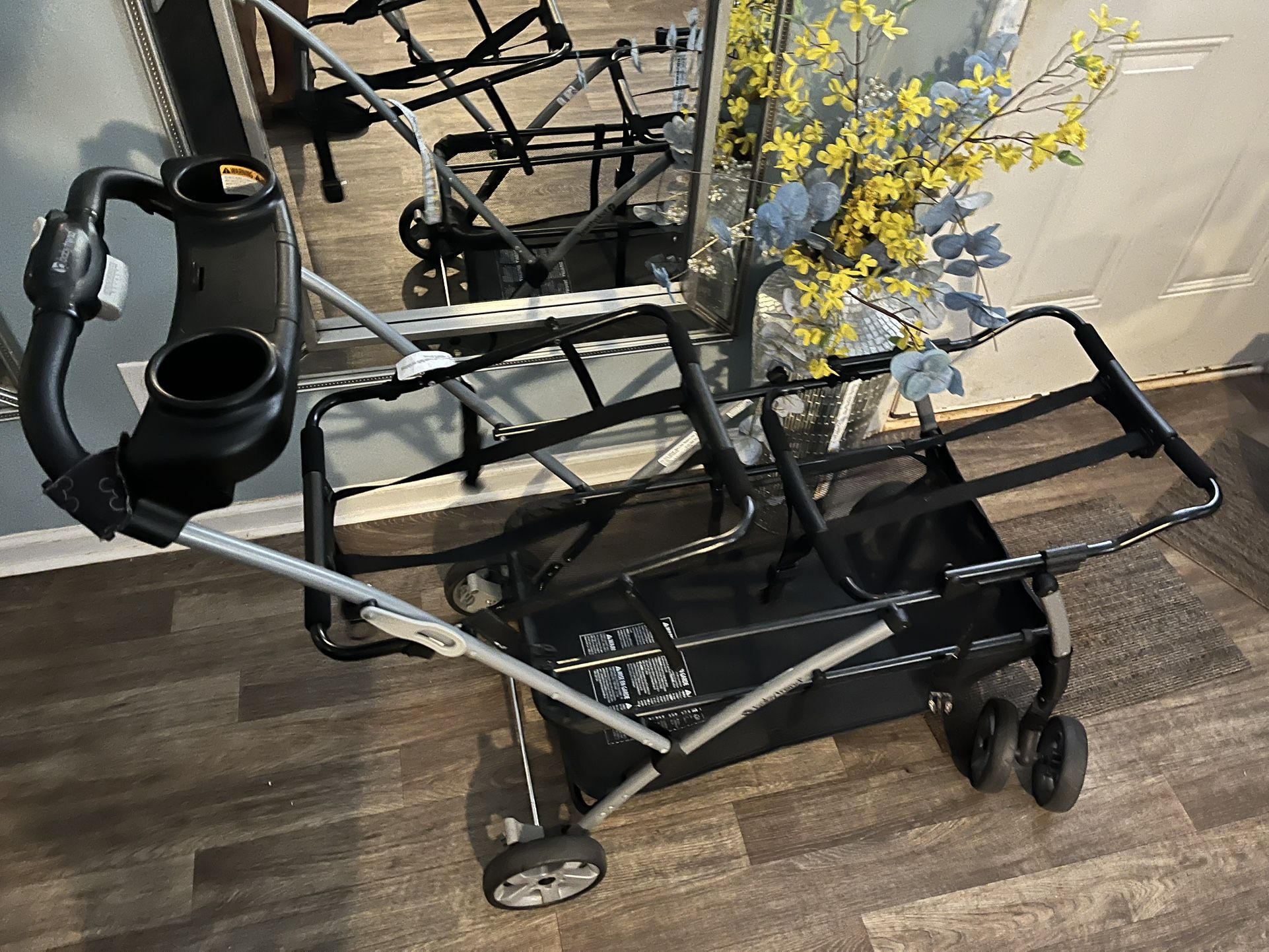 Baby Trend Stop And Go Twin Stroller