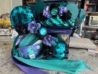 Disney MMA madam leota belt bag&ears