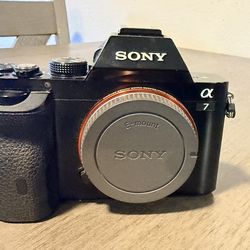 Sony A7 Body only