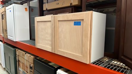 kitchen cabinet uppers unfinished 36in