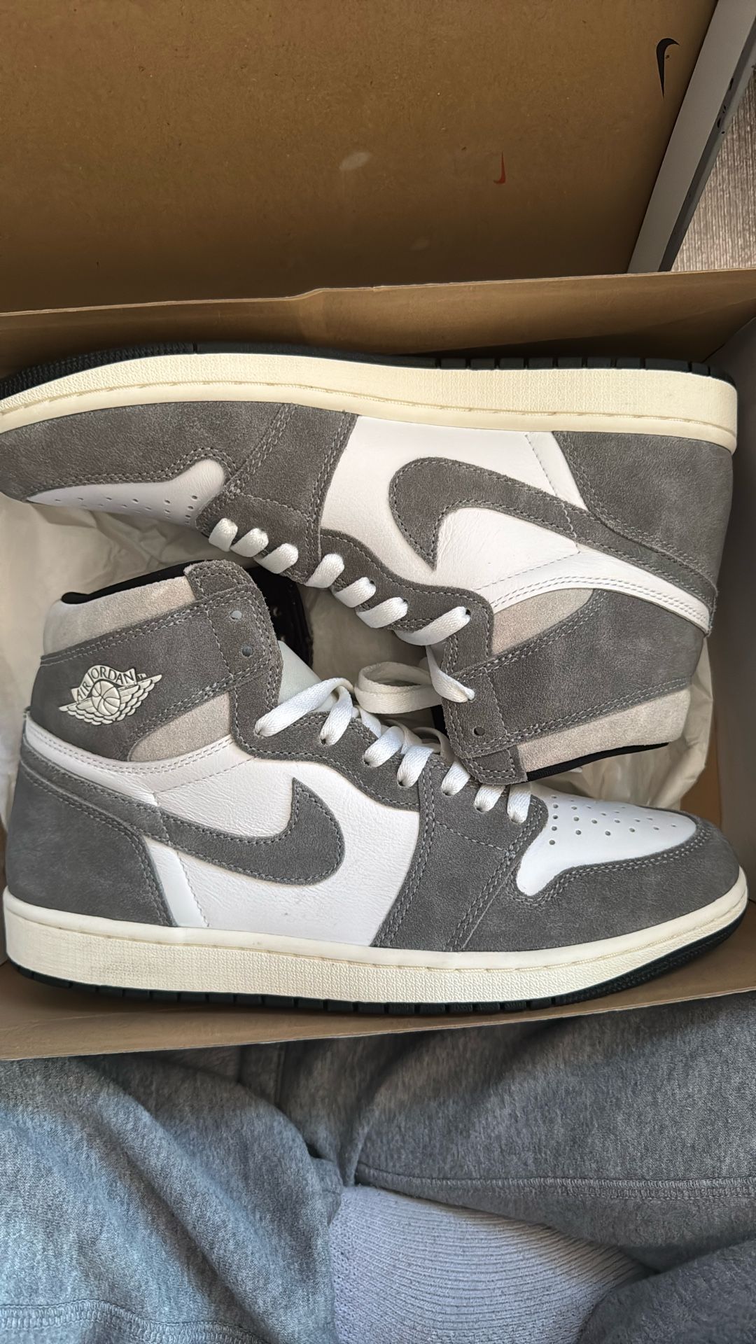 Jordan 1 High “Washed Black”