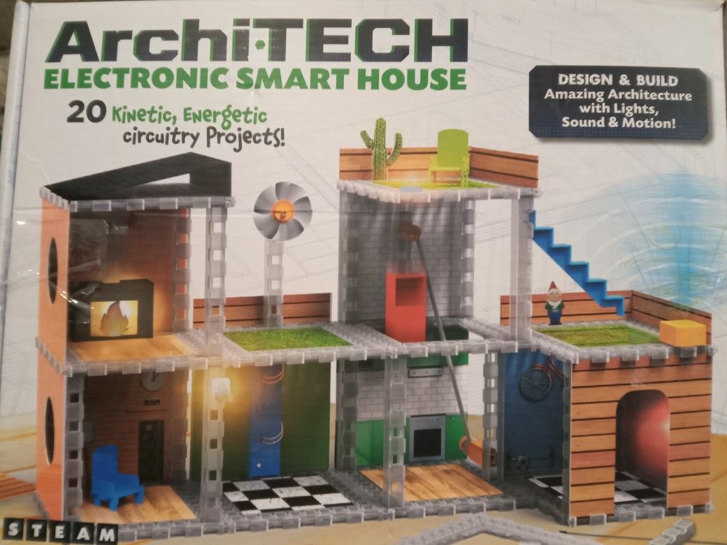 Architect Smart Home Build For Kids Electronic