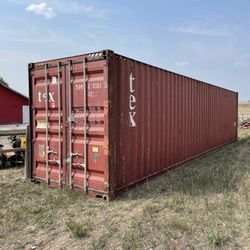 Shipping containers!