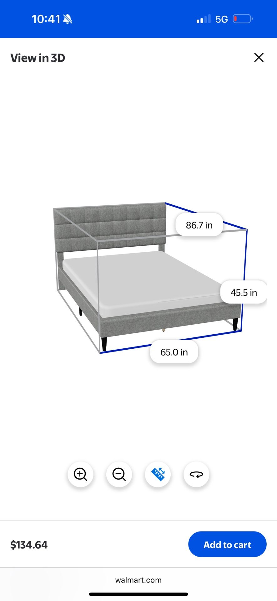 2 Month Old Queen Bed Frame