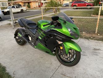Kawasaki ZX-14 2016