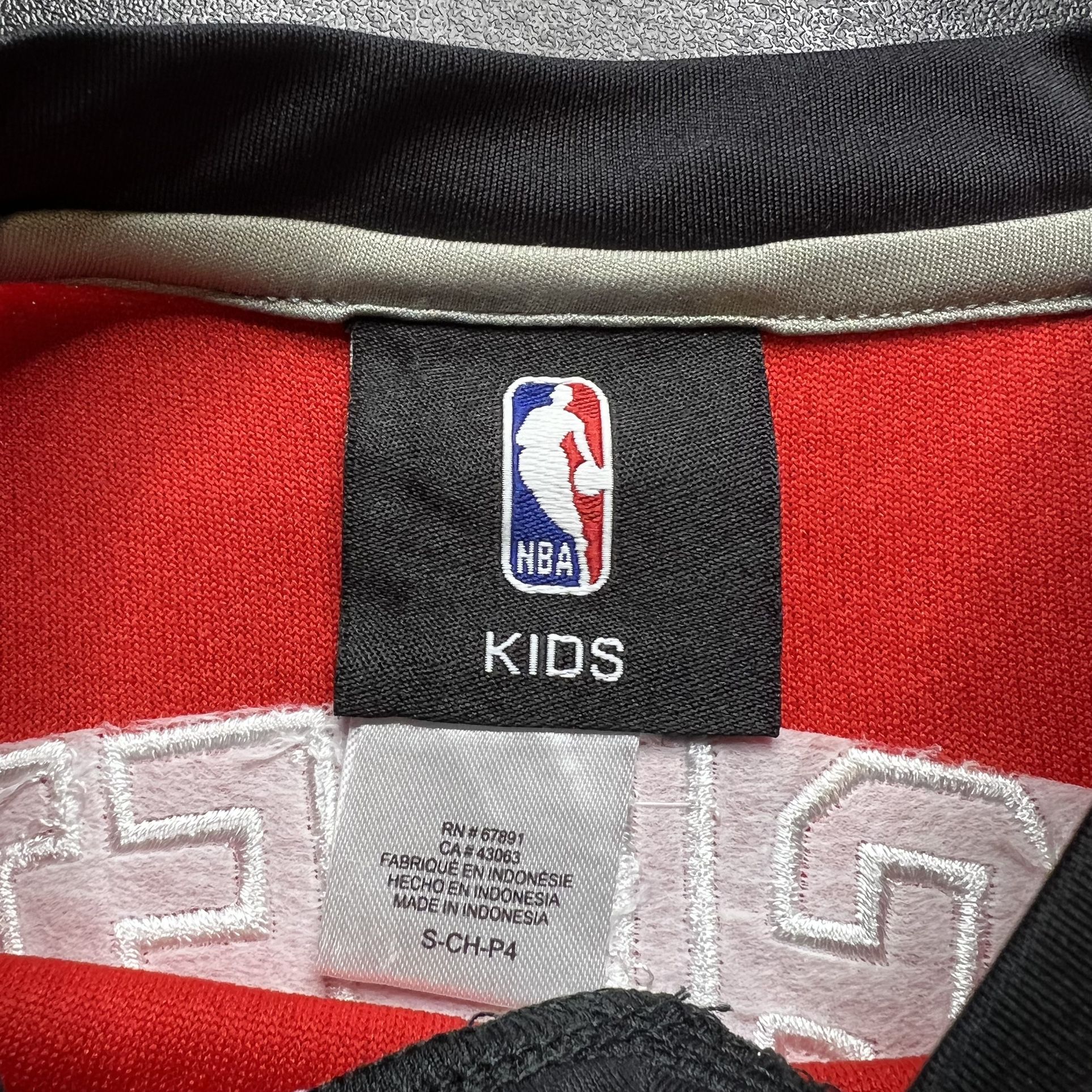 Houston Rockets NBA Basketball Jersey Warm Up Top - Kids Toddler Size Small  (4) for Sale in Katy, TX - OfferUp