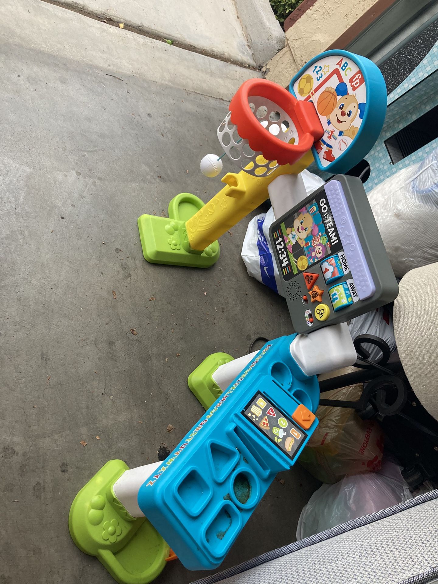 Toddler Kids Toy 4 In 1